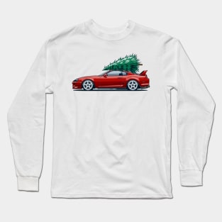 Supra mk4 Xmas tree Long Sleeve T-Shirt